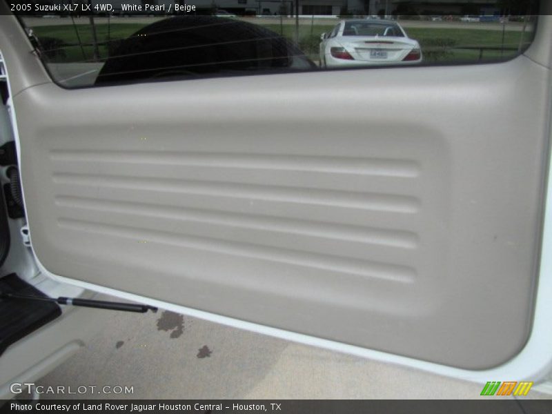 White Pearl / Beige 2005 Suzuki XL7 LX 4WD