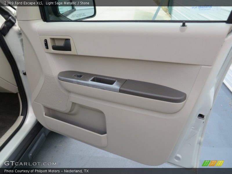 Light Sage Metallic / Stone 2009 Ford Escape XLS