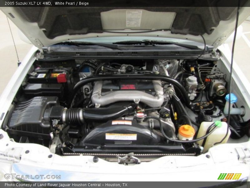 White Pearl / Beige 2005 Suzuki XL7 LX 4WD