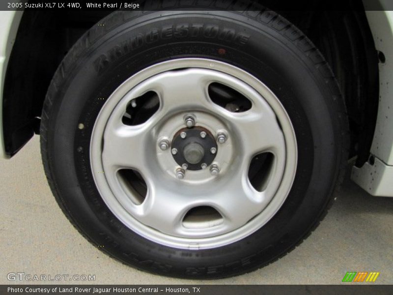 White Pearl / Beige 2005 Suzuki XL7 LX 4WD