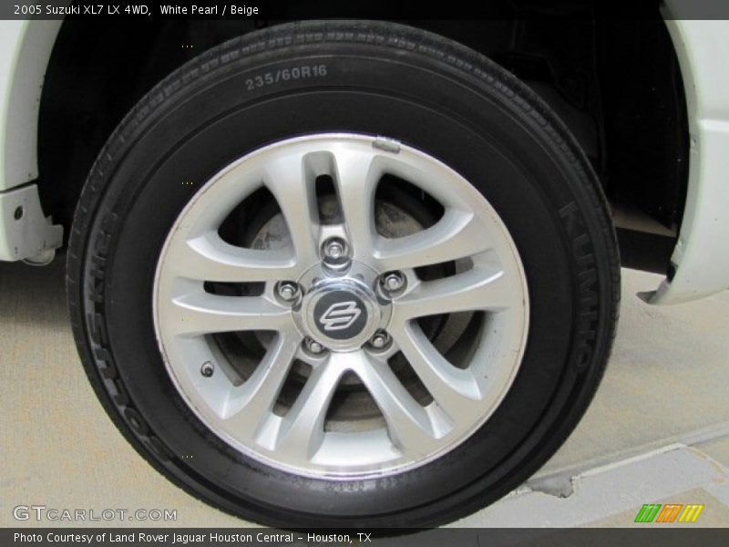 White Pearl / Beige 2005 Suzuki XL7 LX 4WD