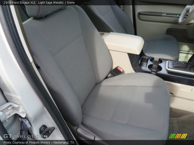 Light Sage Metallic / Stone 2009 Ford Escape XLS