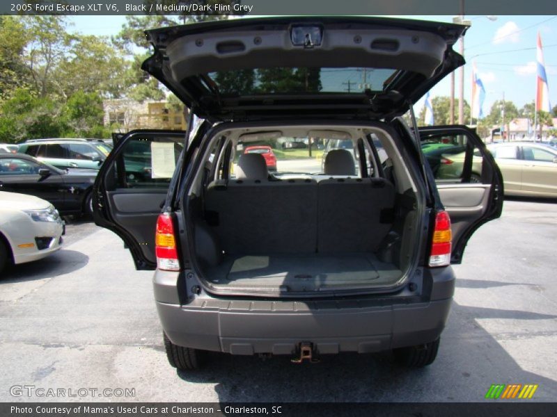 Black / Medium/Dark Flint Grey 2005 Ford Escape XLT V6