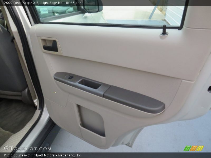Light Sage Metallic / Stone 2009 Ford Escape XLS