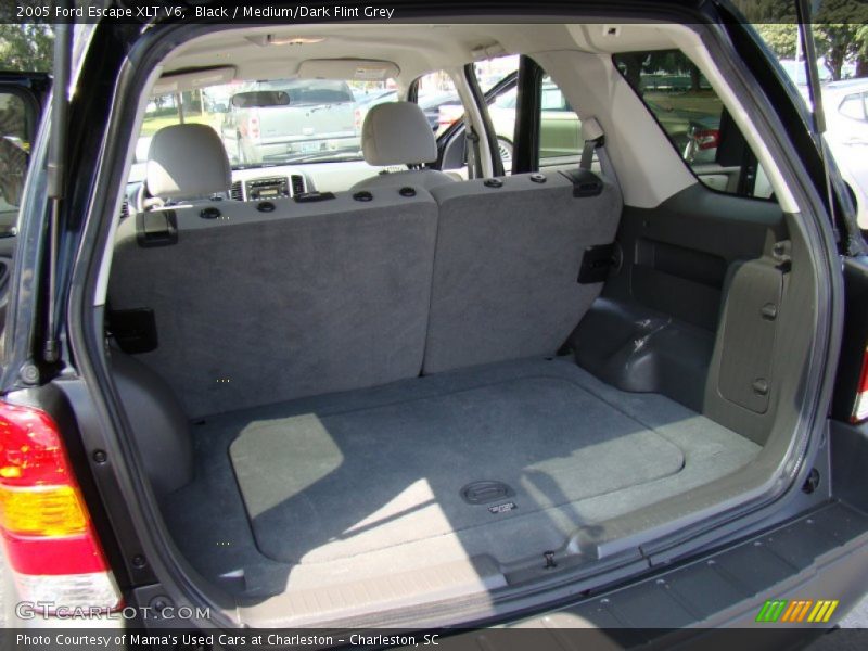 Black / Medium/Dark Flint Grey 2005 Ford Escape XLT V6