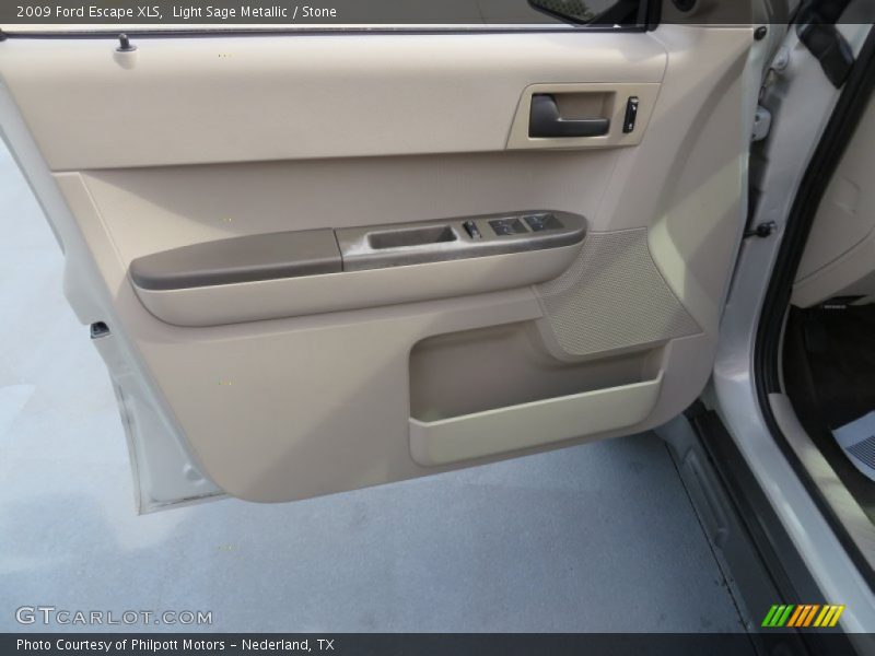 Light Sage Metallic / Stone 2009 Ford Escape XLS