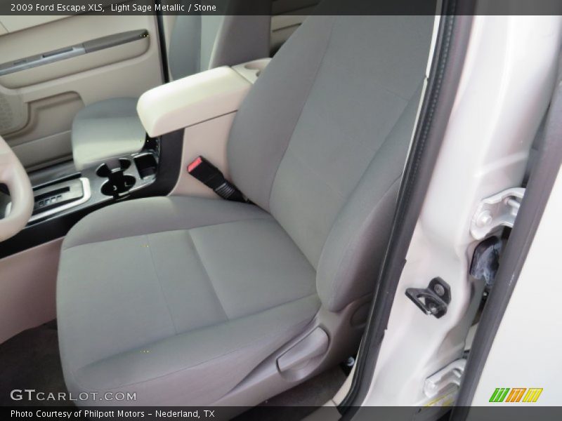 Light Sage Metallic / Stone 2009 Ford Escape XLS