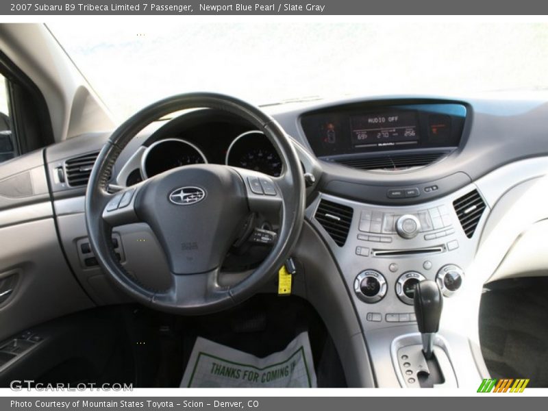 Newport Blue Pearl / Slate Gray 2007 Subaru B9 Tribeca Limited 7 Passenger
