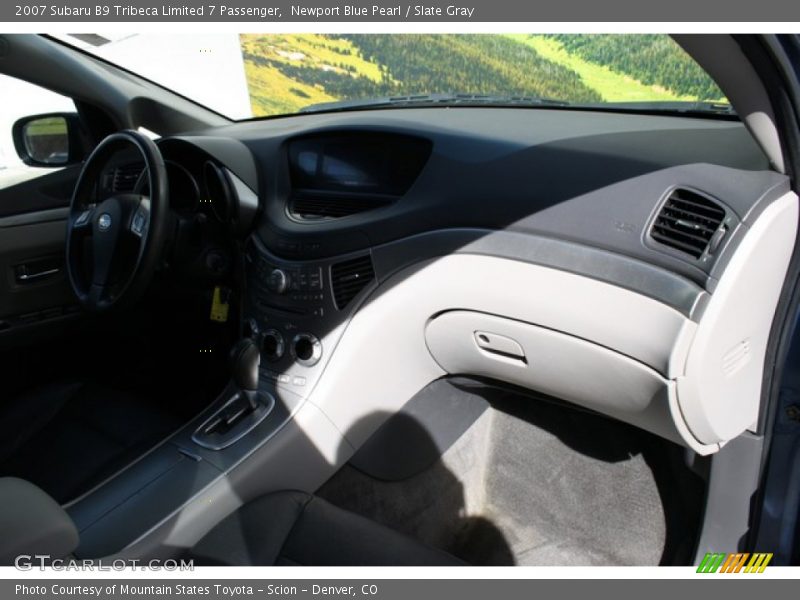 Newport Blue Pearl / Slate Gray 2007 Subaru B9 Tribeca Limited 7 Passenger