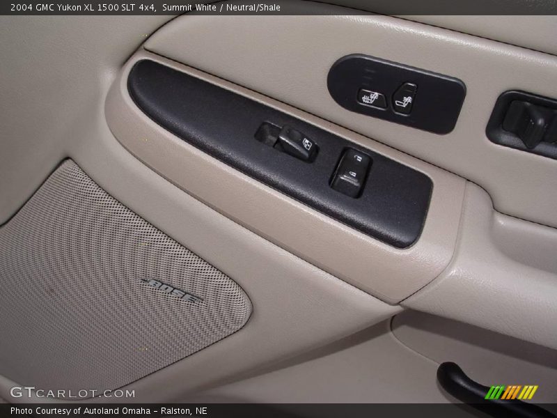 Summit White / Neutral/Shale 2004 GMC Yukon XL 1500 SLT 4x4