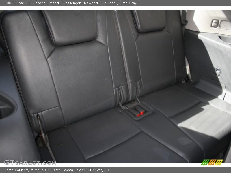 Newport Blue Pearl / Slate Gray 2007 Subaru B9 Tribeca Limited 7 Passenger