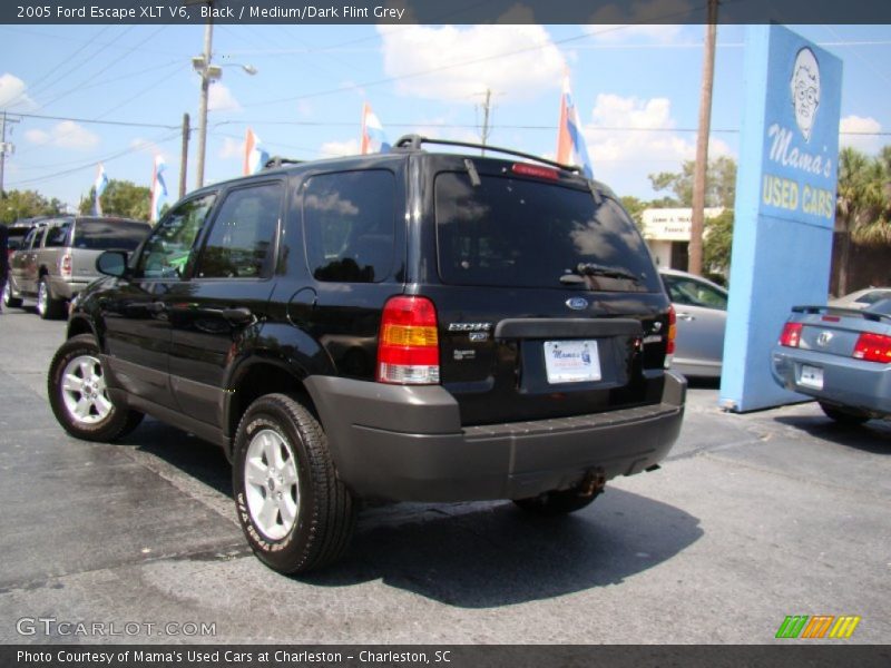 Black / Medium/Dark Flint Grey 2005 Ford Escape XLT V6
