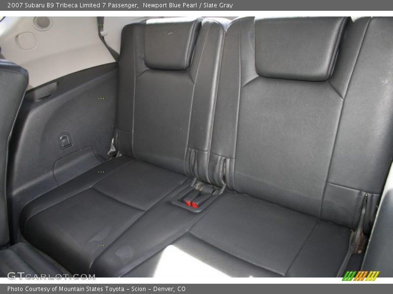 Newport Blue Pearl / Slate Gray 2007 Subaru B9 Tribeca Limited 7 Passenger