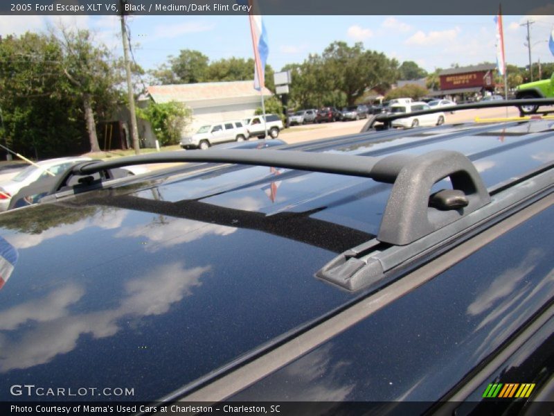 Black / Medium/Dark Flint Grey 2005 Ford Escape XLT V6