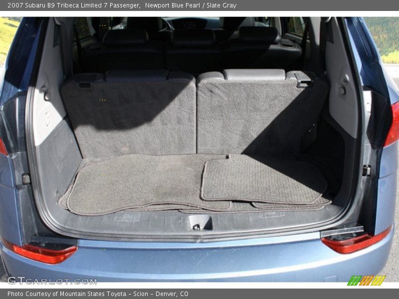 Newport Blue Pearl / Slate Gray 2007 Subaru B9 Tribeca Limited 7 Passenger