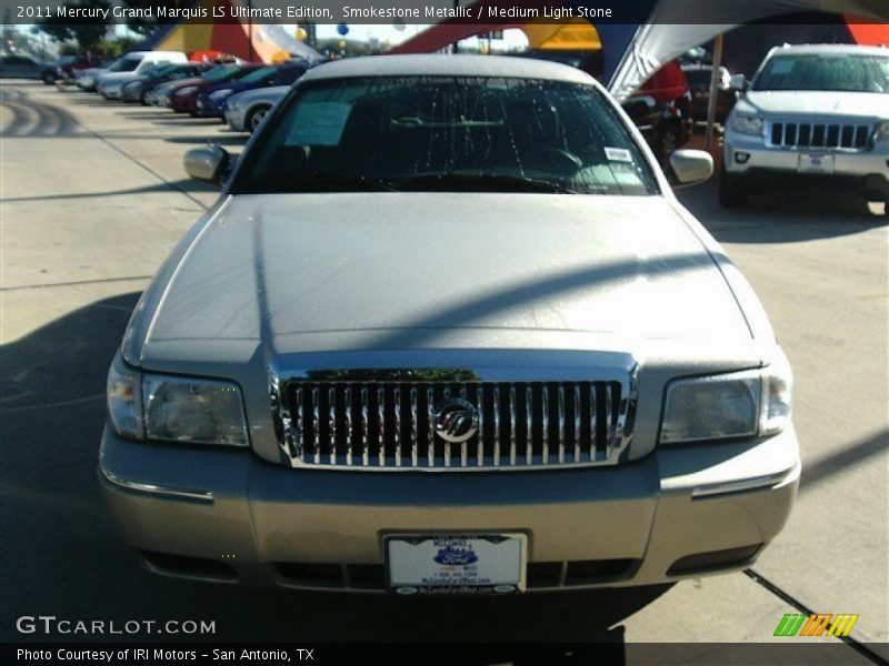 Smokestone Metallic / Medium Light Stone 2011 Mercury Grand Marquis LS Ultimate Edition