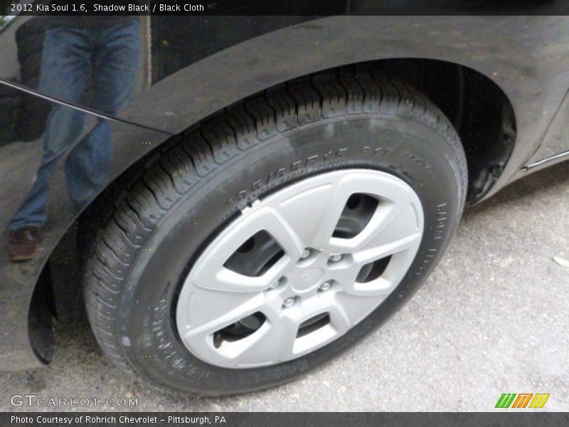Shadow Black / Black Cloth 2012 Kia Soul 1.6