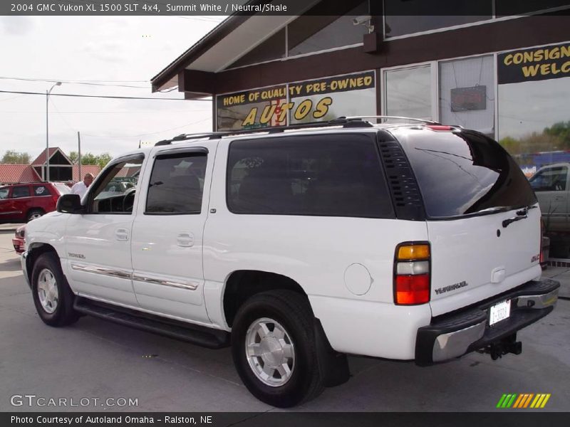 Summit White / Neutral/Shale 2004 GMC Yukon XL 1500 SLT 4x4