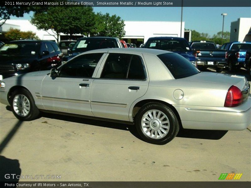 Smokestone Metallic / Medium Light Stone 2011 Mercury Grand Marquis LS Ultimate Edition