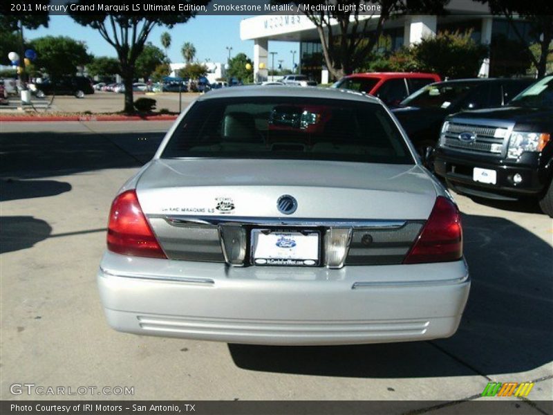 Smokestone Metallic / Medium Light Stone 2011 Mercury Grand Marquis LS Ultimate Edition