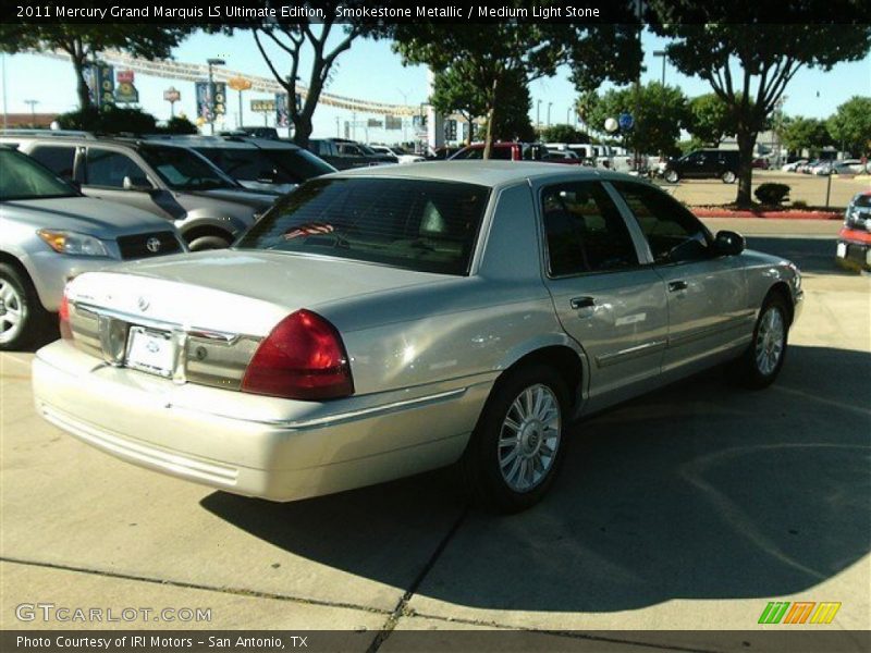 Smokestone Metallic / Medium Light Stone 2011 Mercury Grand Marquis LS Ultimate Edition