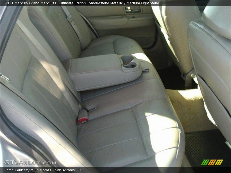 Smokestone Metallic / Medium Light Stone 2011 Mercury Grand Marquis LS Ultimate Edition