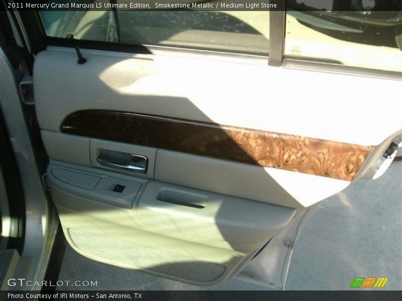 Smokestone Metallic / Medium Light Stone 2011 Mercury Grand Marquis LS Ultimate Edition