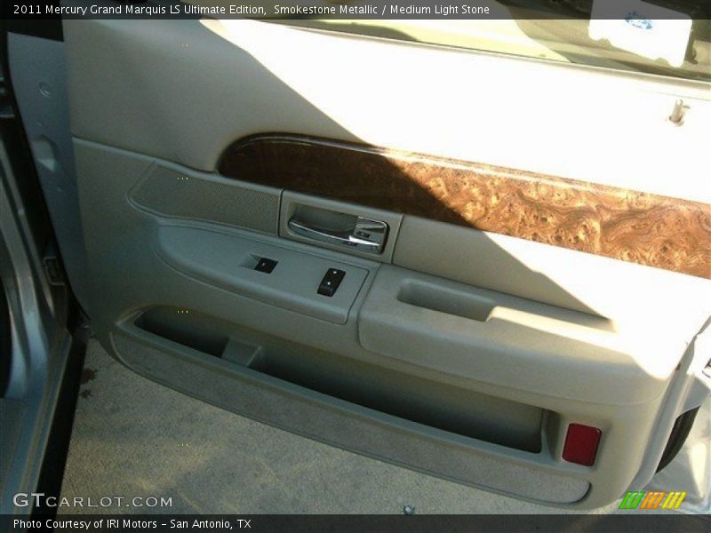 Smokestone Metallic / Medium Light Stone 2011 Mercury Grand Marquis LS Ultimate Edition