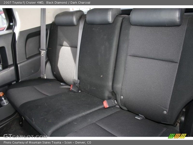Black Diamond / Dark Charcoal 2007 Toyota FJ Cruiser 4WD