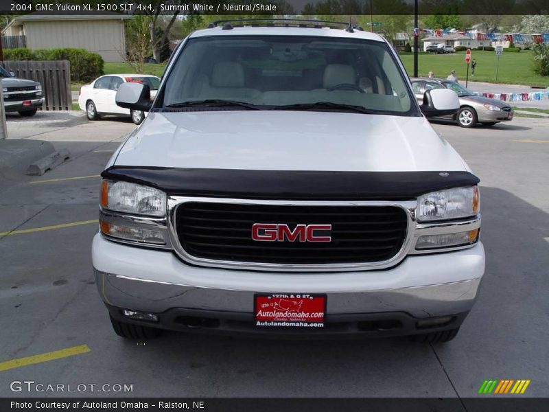 Summit White / Neutral/Shale 2004 GMC Yukon XL 1500 SLT 4x4