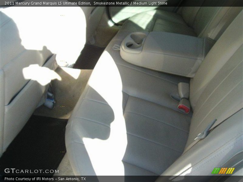 Smokestone Metallic / Medium Light Stone 2011 Mercury Grand Marquis LS Ultimate Edition
