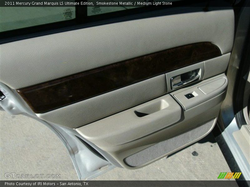 Smokestone Metallic / Medium Light Stone 2011 Mercury Grand Marquis LS Ultimate Edition