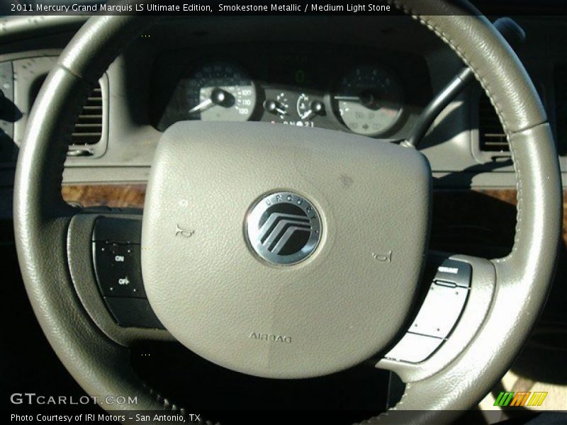 Smokestone Metallic / Medium Light Stone 2011 Mercury Grand Marquis LS Ultimate Edition