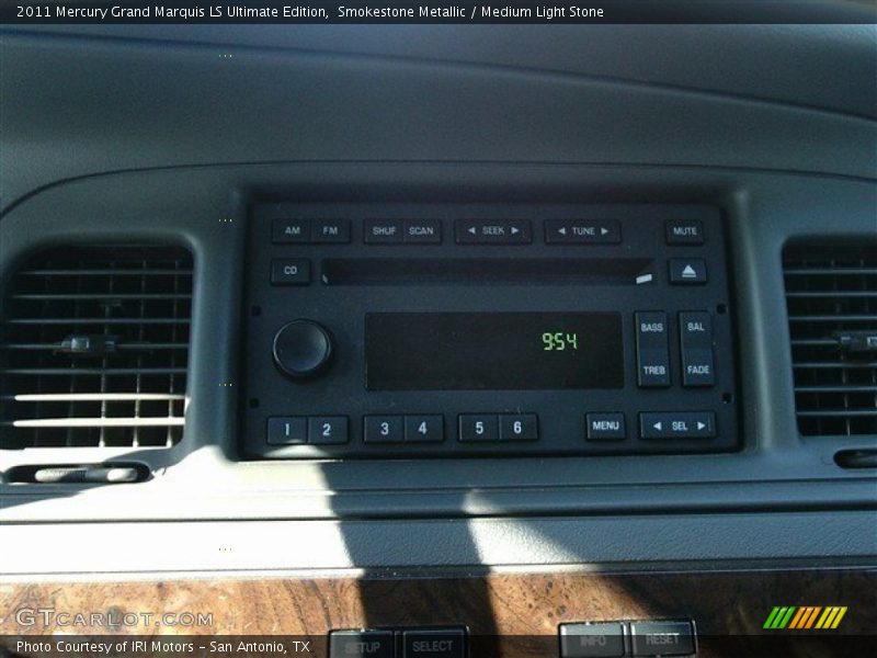 Smokestone Metallic / Medium Light Stone 2011 Mercury Grand Marquis LS Ultimate Edition