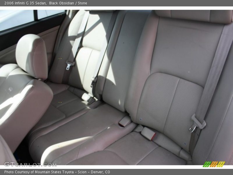 Black Obsidian / Stone 2006 Infiniti G 35 Sedan