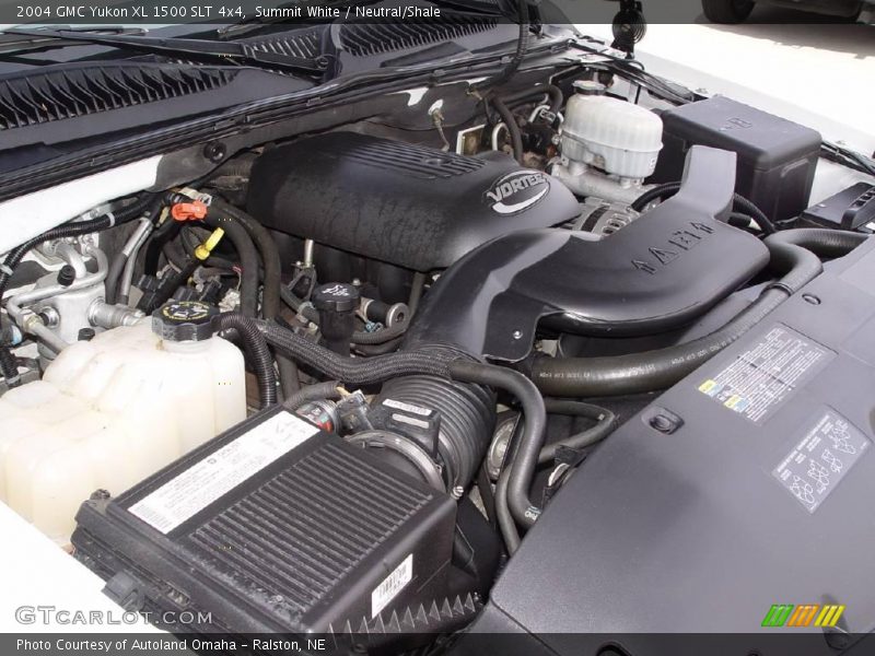 Summit White / Neutral/Shale 2004 GMC Yukon XL 1500 SLT 4x4