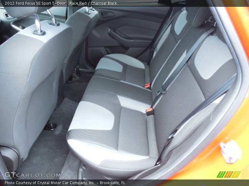 Race Red / Charcoal Black 2012 Ford Focus SE Sport 5-Door