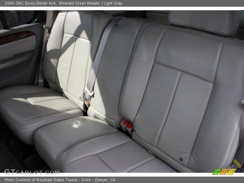 Emerald Green Metallic / Light Gray 2006 GMC Envoy Denali 4x4