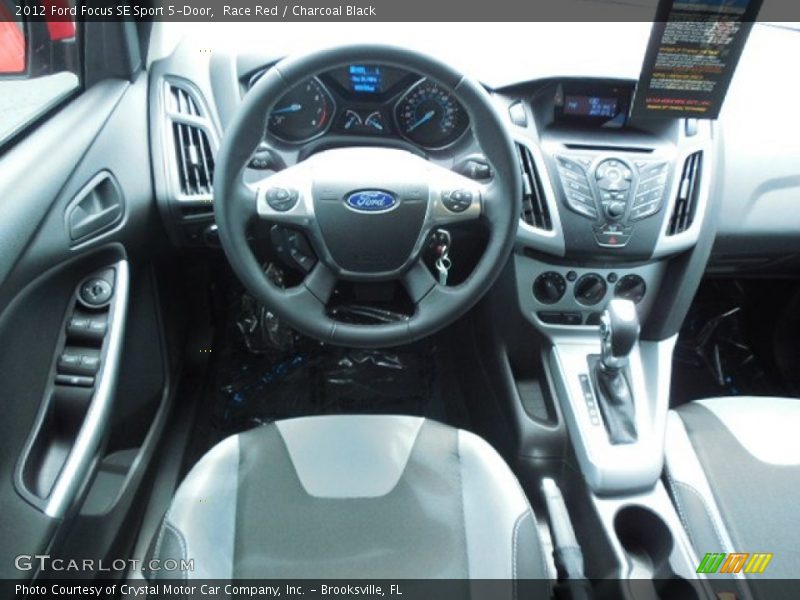 Race Red / Charcoal Black 2012 Ford Focus SE Sport 5-Door