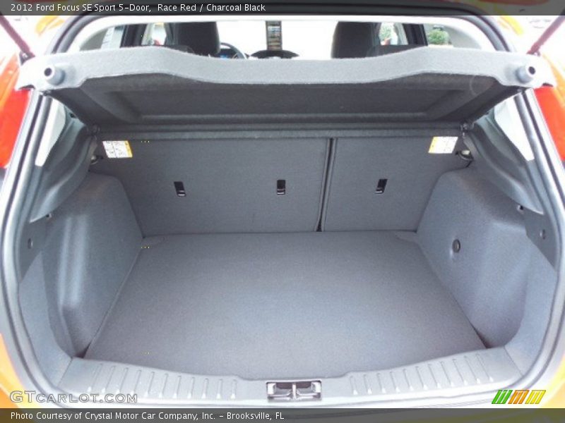 Race Red / Charcoal Black 2012 Ford Focus SE Sport 5-Door