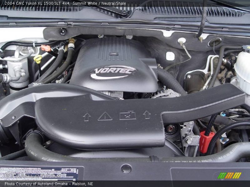 Summit White / Neutral/Shale 2004 GMC Yukon XL 1500 SLT 4x4