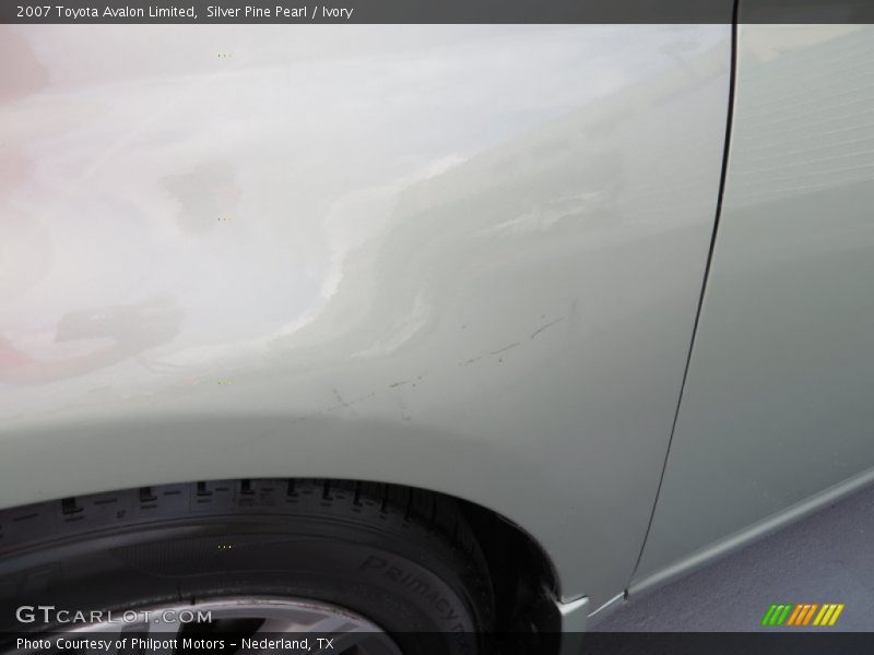 Silver Pine Pearl / Ivory 2007 Toyota Avalon Limited