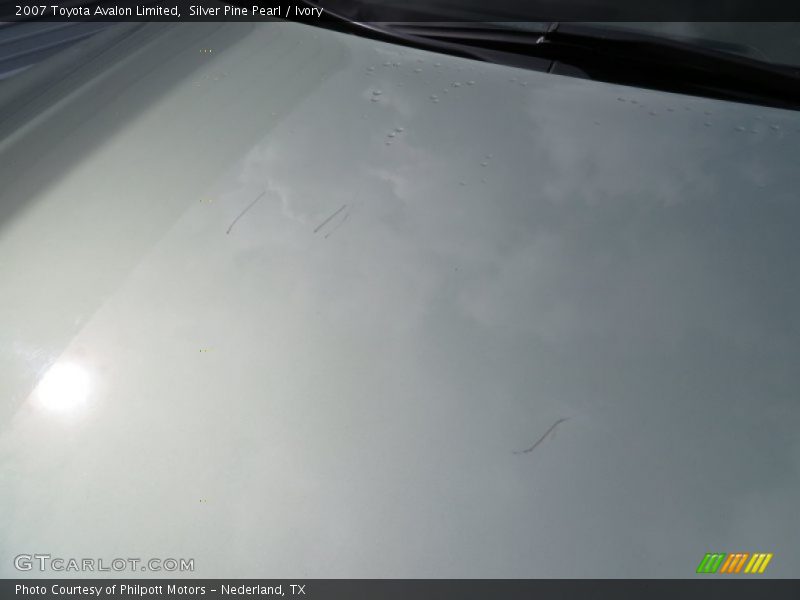 Silver Pine Pearl / Ivory 2007 Toyota Avalon Limited