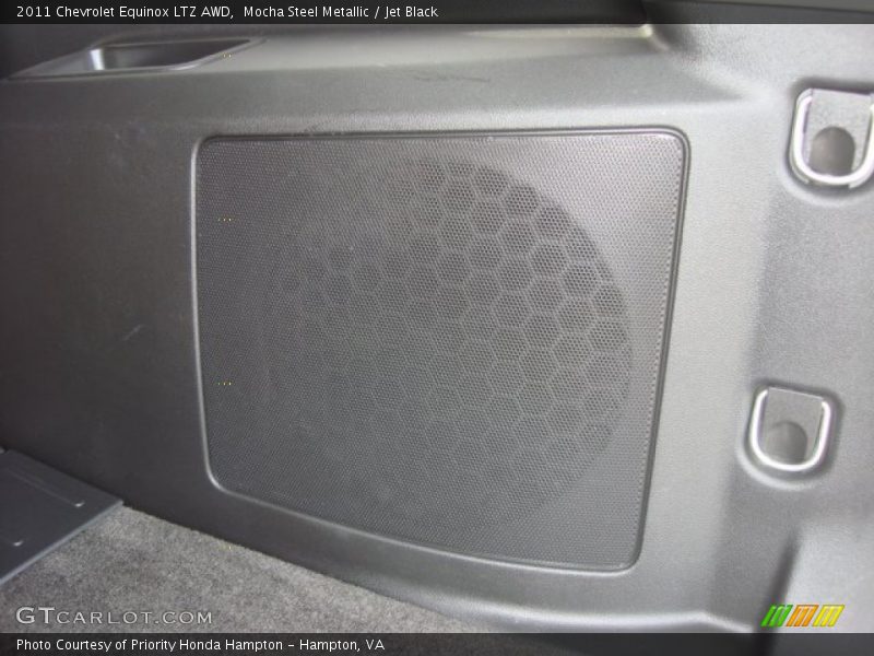 Mocha Steel Metallic / Jet Black 2011 Chevrolet Equinox LTZ AWD