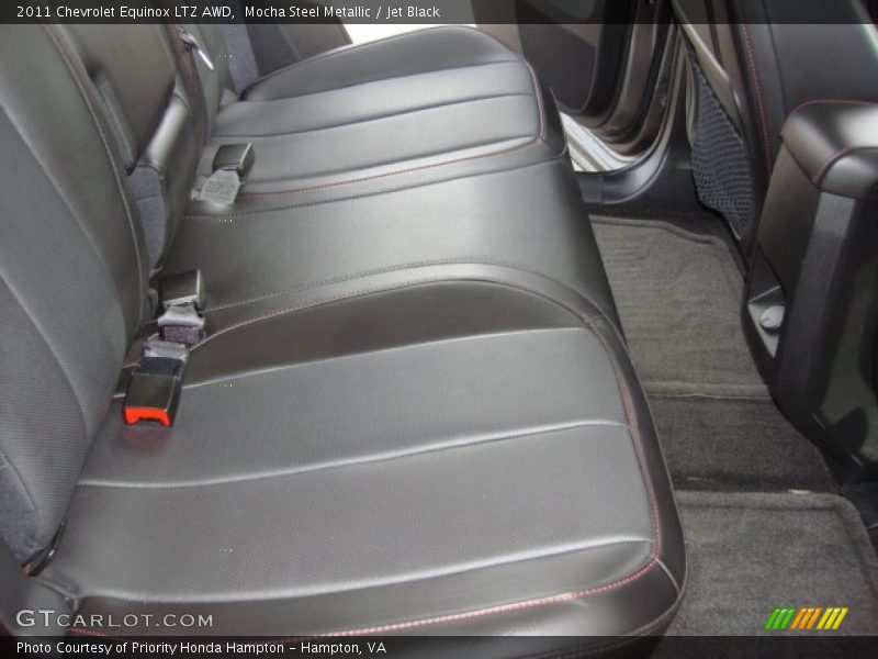 Mocha Steel Metallic / Jet Black 2011 Chevrolet Equinox LTZ AWD