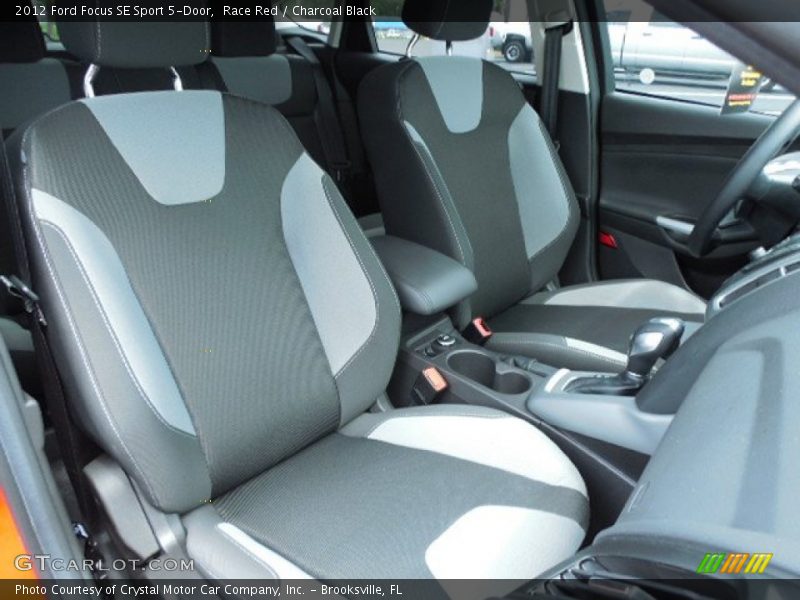 Race Red / Charcoal Black 2012 Ford Focus SE Sport 5-Door