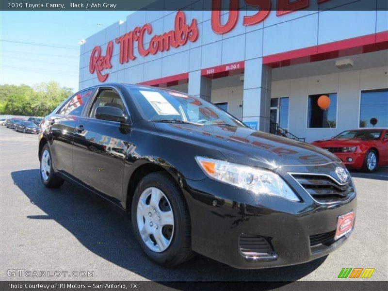 Black / Ash Gray 2010 Toyota Camry