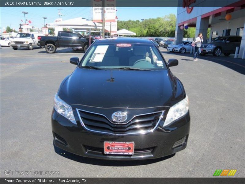 Black / Ash Gray 2010 Toyota Camry