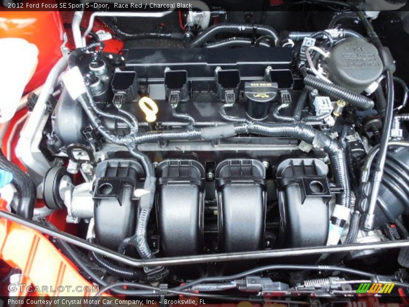 Race Red / Charcoal Black 2012 Ford Focus SE Sport 5-Door