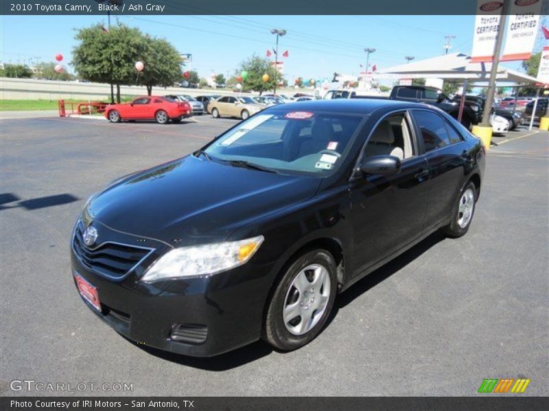 Black / Ash Gray 2010 Toyota Camry